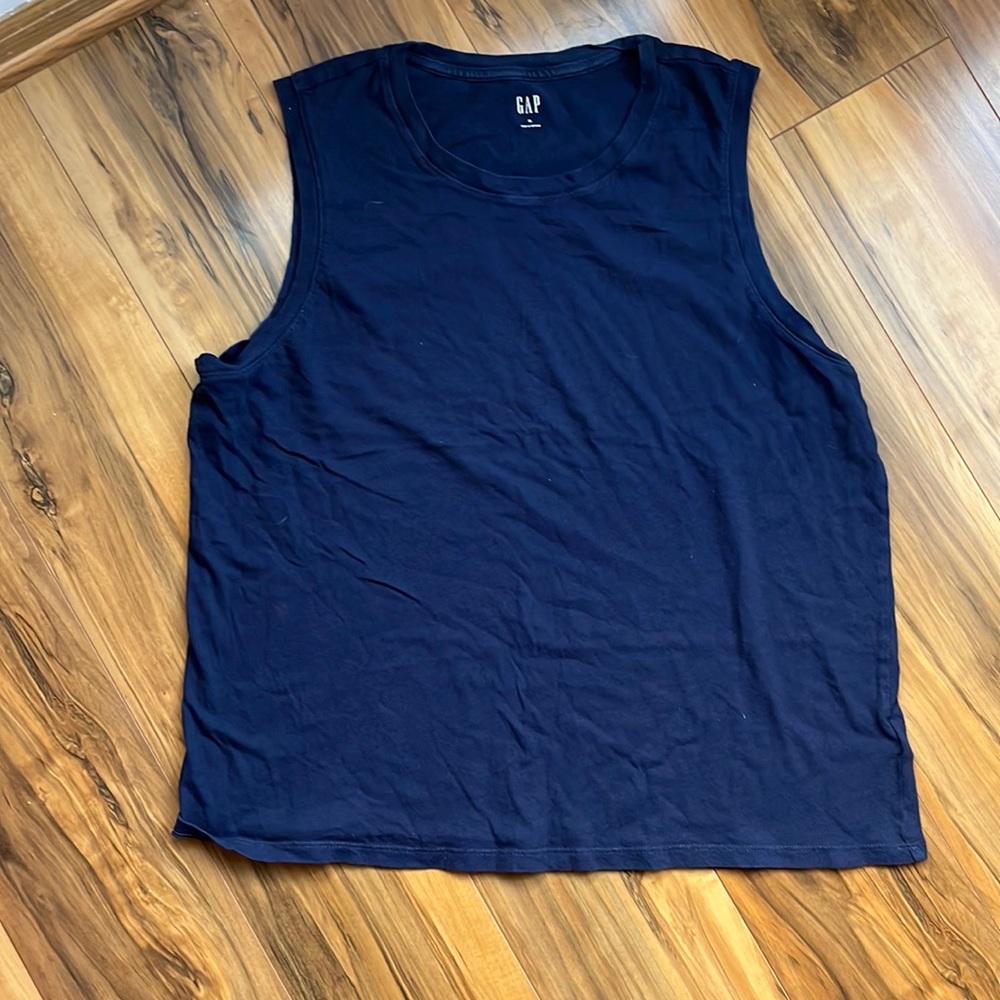 Gap dark blue tank top